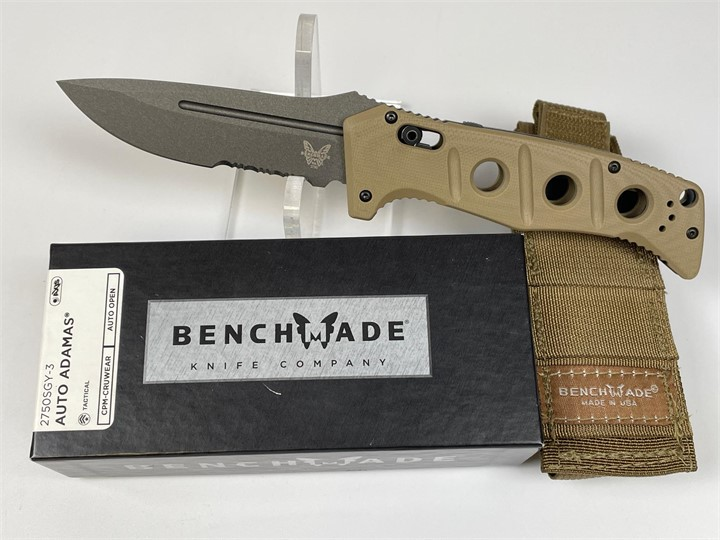 Benchmade Auto Adamas tactical knife